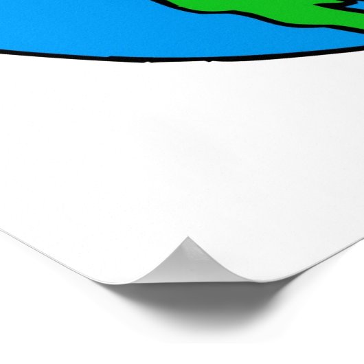 Celebrate Earth Day Poster (Ecke)