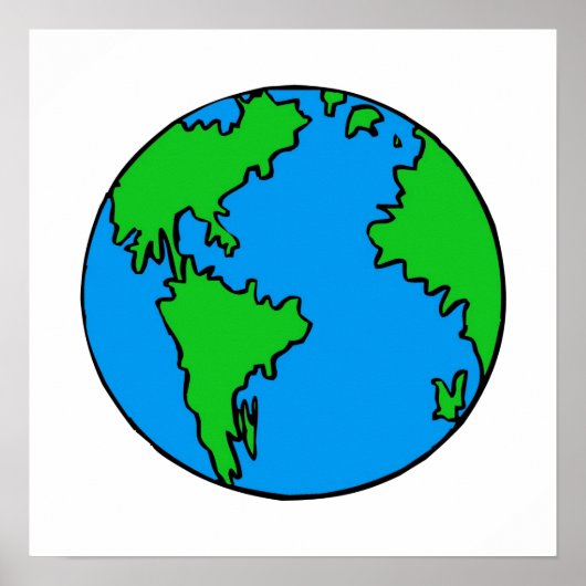 Celebrate Earth Day Poster (Vorne)