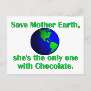 Celebrate Earth Day Postkarte