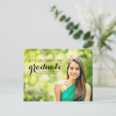 CELEBRATE | EINLADUNG DER BILDUNGSPARTEI 2015 (Stehend Vorderseite)