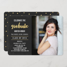 Celebrate | Einladung der Foto Graduation Party