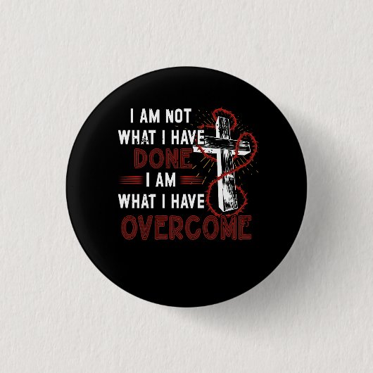 Celebrate Erholung T - Shirt Christliches Kreuz Je Button (Vorderseite)