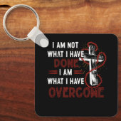 Celebrate Erholung T - Shirt Christliches Kreuz Je Schlüsselanhänger (Vorderseite)