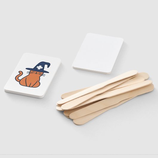 Celebrate Fall mit Feline Drehung - One Spooky Nu Fächer (Non-assembled)