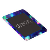 "Celebrate" Flexibles Foto Magnet (Rechte Seite)
