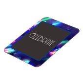 "Celebrate" Flexibles Foto Magnet (Linke Seite)