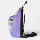 Celebrate flowers and bees Sling Bag. Crossbody Bag (Rechts)