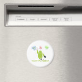 Celebrate Freedom (Android Software Developer) Magnet (In Situ (Geschirrspüler))
