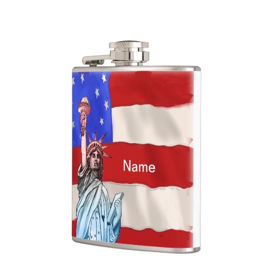 Celebrate Freedom Flask Flachmann (Links)