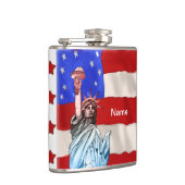 Celebrate Freedom Flask Flachmann (Rechts)