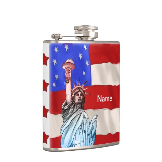 Celebrate Freedom Flask Flachmann (Rechts)