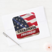 CELEBRATE FREEDOM STICKER (Umschlag)