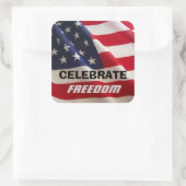 CELEBRATE FREEDOM STICKER (Tasche)