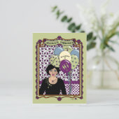 Celebrate Friendship_A_ Postcard Postkarte (Stehend Vorderseite)