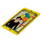 Celebrate Friendship_B_4x6 Kühlschrank Magnet (Linke Seite)