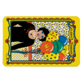 Celebrate Friendship_B_4x6 Kühlschrank Magnet (Horizontal)