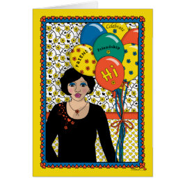 Celebrate Friendship_B_Greeting Card