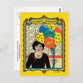 Celebrate Friendship_B_ Postcard Postkarte (Vorne/Hinten)