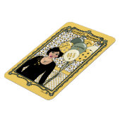 Celebrate Friendship_C_4x6 Kühlschrank Magnet (Linke Seite)