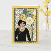 Celebrate Friendship_C_Greeting Karte (Gelbe Blume)