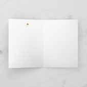 Celebrate gal-birds: Female-Red-wing black bird: Karte (Innenseite)