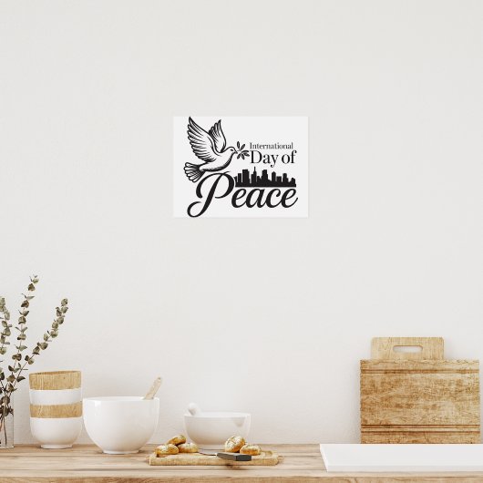 Celebrate Global Unity Value Poster Paper (Matte) (Küche)