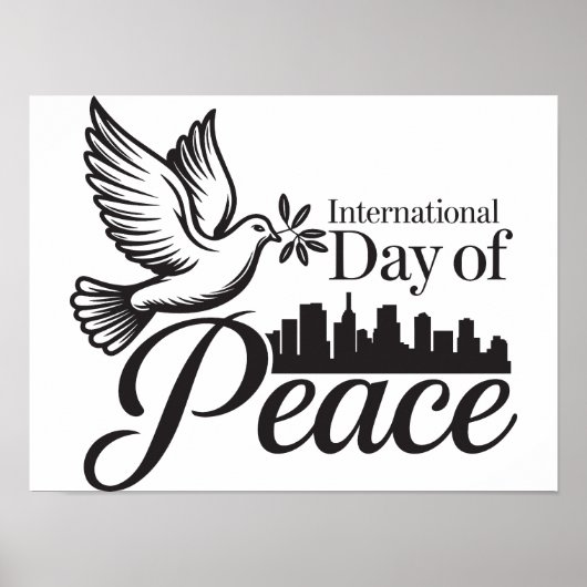 Celebrate Global Unity Value Poster Paper (Matte) (Vorne)