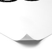 Celebrate Good Thyme Funny Food Kraut Pub Poster (Ecke)