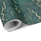 Celebrate Good Times Gift Wrap Geschenkpapier (Rolleneckpunkt)