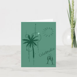 Celebrate greeting card karte