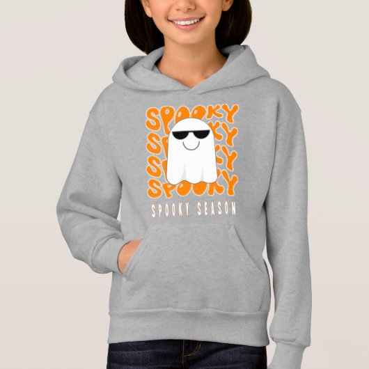Celebrate Halloween with Style - 'Spooky Season' Hoodie (Vorderseite)