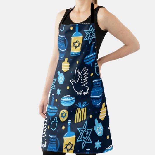 Celebrate Hanukkah Schürze (InSitu)