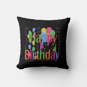 Celebrate Happy Birthday Kissen