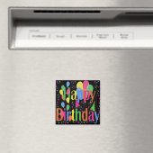 Celebrate Happy Birthday Magnet (In Situ (Geschirrspüler))