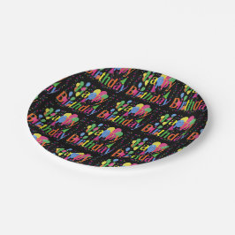 Celebrate Happy Birthday Paper Tellers Pappteller