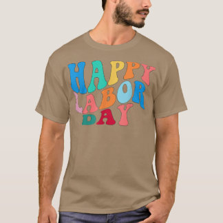 Celebrate Happy Gewerkschaft Labour Day Worker & E T-Shirt