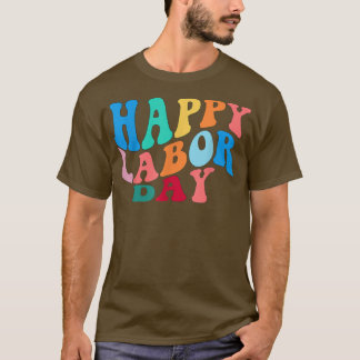 Celebrate Happy Gewerkschaft Labour Day Worker & E T-Shirt