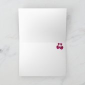 Celebrate Happy Mother's Day Card Karte (Innenseite)