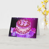 Celebrate Happy Mother's Day Card Karte (Gelbe Blume)