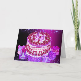 Celebrate Happy Mother's Day Card Karte