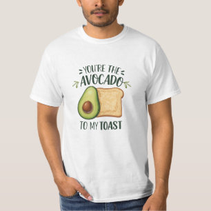 Celebrate Healthy Vibes mit Avocado Art T-Shirt