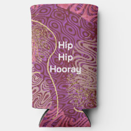 Celebrate Hip Hip Hooray Birthday Party Selters Dosenkühler