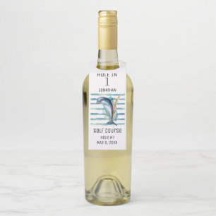 CELEBRATE HOTEL IN 1, MARINE LIFE DOLPHIN ART BOTT FLASCHENANHÄNGER