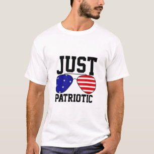 Celebrate in Style: Amerikanische Unabhängigkeitst T-Shirt