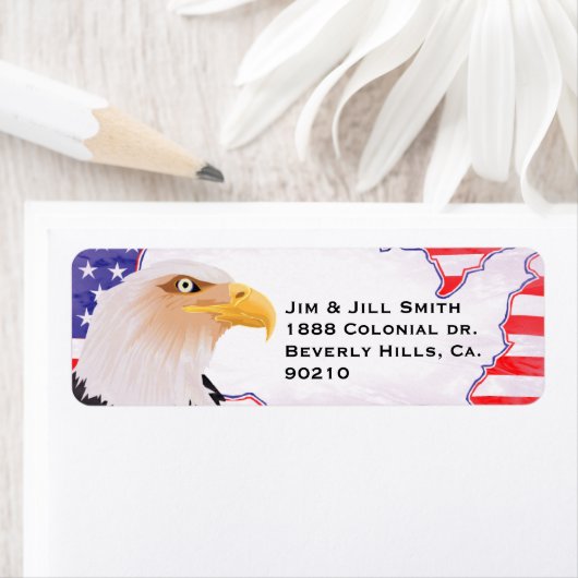 Celebrate Independence Eagle (Insitu)