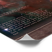 Celebrate Isaac Asimov Day Poster (Ecke)