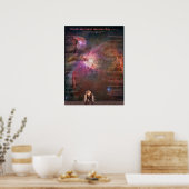 Celebrate Isaac Asimov Day Poster (Küche)