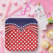 Celebrate Juli 4 Pappteller (Party)