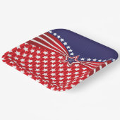 Celebrate Juli 4 Pappteller (Gewinkelt)