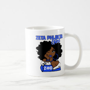 Celebrate Juneteenth Finer Girls 1920 Zeta Beta Li Kaffeetasse